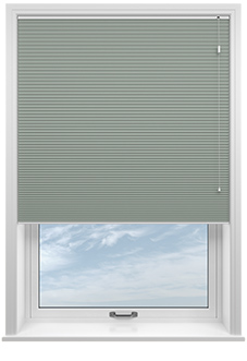 Delphi, Overcast - Pleated Blind